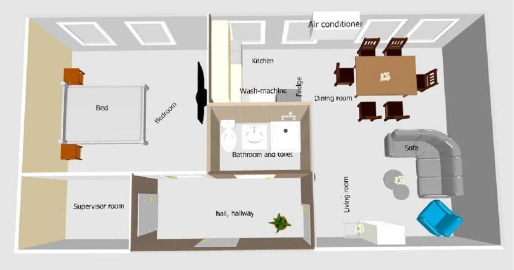 Panorama View Apartment เวสเปรม ภายนอก รูปภาพ